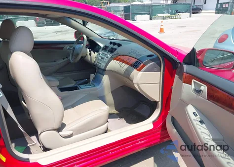 2006 Toyota Camry Solara Sle V6 z USA, uszkodzony, nr VIN 4T1CA30P86U097504